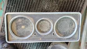 06493460 Gm Trucks 1971-1973 Chevy Van G20 Speedometer Cluster Instrument Gauges Panel Oem Dash