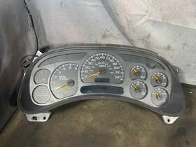 1518214 Gm Trucks Fits 2003-2005 Chevy Silverado Speedometer Miles N/a Oem