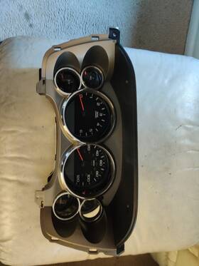 258103107 Gm Trucks 2007-2010 Sierra Silverado 1500 Speedometer Instrument Cluster Oem 28103107