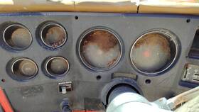 Gm Trucks 6499189 73-75 Chevy Silverado K10 Speedometer Cluster Instrument Gauges Panel Oem Dash