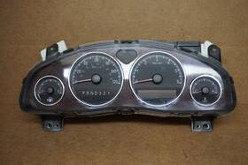 01107 Gmc 2005 Terraza Cxl Instrument Head Speedometer Gauge Cluster Oem 105 469 Miles