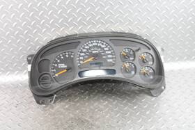 12226598 Gmc 03-05 Yukon Note 200k Mile Speedometer Instrument Gauge Cluster Mph Oem Lens