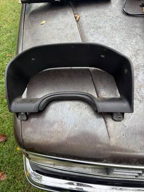 15032541 Gmc 2006 Envoy Instrument Cluster Trim