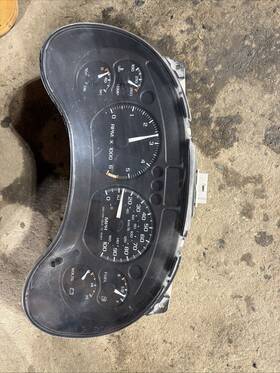 15063204 Gmc 2000 Envoy Dash Speedometer Instrument Cluster Mph Oem With Warranty