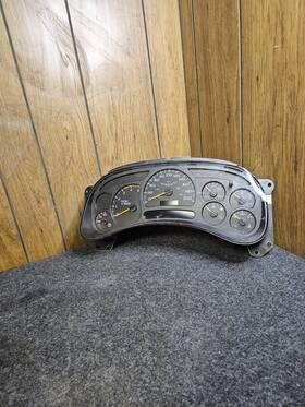 15114659 Gmc 2004-2006 Sierra 2500 3500 Instrument Cluster P#