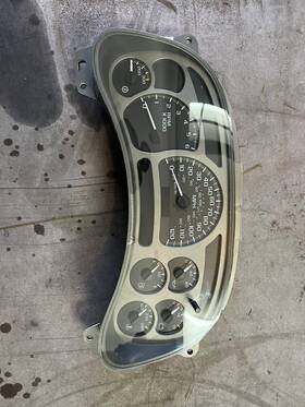 15135666 Gmc 03-07 Yukon Denali Gauge Cluster Oem Used Pn