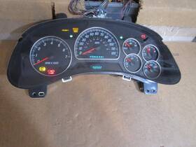 15181241 Gmc 02 03 04 Envoy Speedometer Instrument Cluster Oem 150k Miles