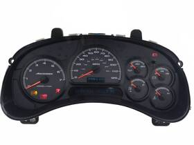 15238352 Gmc Instrument Speedometer Cluster Gauge 177k Miles With Dic For 06-07 Ascender