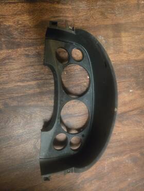 1524599 Gmc 2007 Yukon Xl Gauge Cluster Trim Instrument Panel