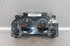 15851668 Gmc 07-09 Sierra Dmg 187k Miles Instrument Gauge Cluster Speedometer Tachometer Oe