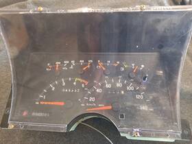 16155105 Gmc 1991 Chevy/gmc Needle Tach Gauge Cluster 1988-1991