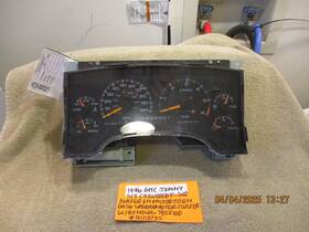 16213735 Gmc 1996 Jimmy S15 S10 Blazer Pick Up Gm Dash Speedometer Cluster 61k Tested