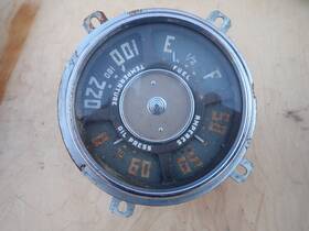 19471949 Gmc 1949 1950 1951 - 1953 Truck Instrument Cluster Gauges W Temp Sender 19471949 Gmc 1949 1950 1951 - 1953 Truck Instrument Cluster Gauges W Temp Sender