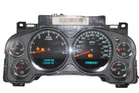 20774768 Gmc Speedometer Instrument Cluster 07-2013 Sierra Dash Panel Gauges 102 644 Miles