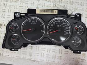 20958776 Gmc 2012-2014 Sierra 2500 3500 Slt Speedometer 6.6l Diesel Cluster Mph Id