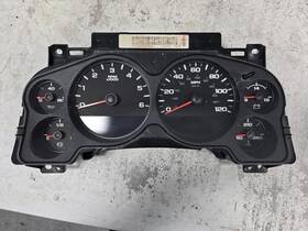20964173 Gmc 2011-2012 Sierra 1500 Speedometer 120mph 5.3l Black Id