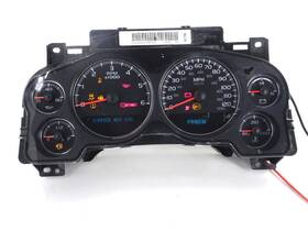 22638415 Gmc Instrument Speedometer Gauge Cluster Any Mileage For 12-14 Sierra Yukon