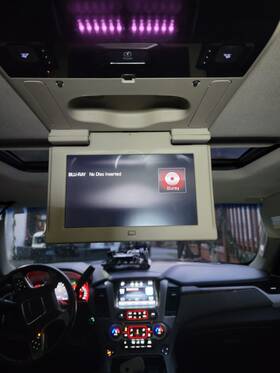 23229167 Gmc Used Infotainment Display Fits 2015 Yukon Screen Entertainment Syst