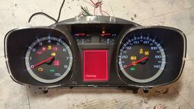 23265866 Gmc 2013 2014 2015 2016 2017 Terrain Speedometer Gauge Cluster Oem