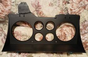 25022155 Gmc 1986 El Camino Caballero Gauge Cluster Bezel Shadow Box Abs