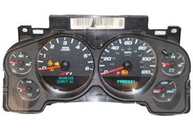 25861644 Gmc Speedometer Instrument Cluster 2007-09 Sierra/tahoe/silverado Z71 239 577 Miles