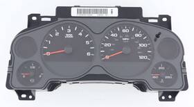 25861659 Gmc 07 - 13 Silverado Sierra Tahoe Yukon Instrument Gauge Cluster 284 555 Miles