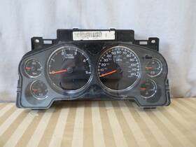 25861670 Gmc 07-11 Sierra Silverado Diesel Instrument Speedometer Cluster 312k H8lf