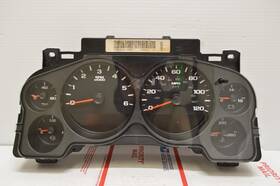 25933375 Gmc 2009 2013 Sierra 1500 Speedometer Instrument Cluster 171k Miles Ii3 011