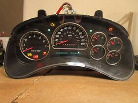 25937732 Gmc 06 07 08 09 Envoy Speedometer Instrument Cluster 150k Miles Speedo