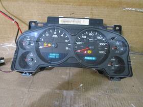 28186387 Gmc 07-13 Sierra Speedometer Instrument Cluster Speedo 190k Miles 2007-2013