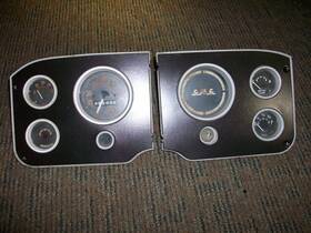 3759306 Gmc 1955-1959 Truck Gauge Instrument Cluster Assembly 87k Miles 55 56 57 58 59