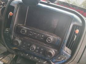 7887599 Gmc Used Front Center Infotainment Display Fits 2017 Sierra 1500 Pickup