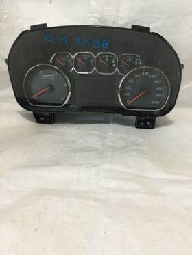 84026911 Gmc 2015 Sierra 2500hd Speedometer Gauges Instrument Cluster Kph Oem