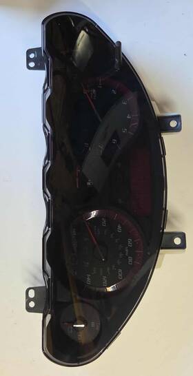 855075 Gmc 2010 2011 2012 Acadia Speedometer Gauge Cluster Oem 221k Miles 3.6l Auto