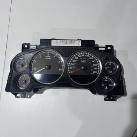 28065619 Gmc Chevrolet 2007 - 2012 Silverado Center Speedometer Gauge Cluster Unit Part28065619 Oem