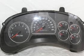 15140617 Gmc - Isuzu Speedometer Instrument Cluster Dash Panel 06 Envoy Ascender 207 211 Miles