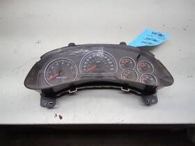 257-01895 Gmc Truck Speedometer Us Cluster With Driver Information Display Fits 05 Envoy 406814