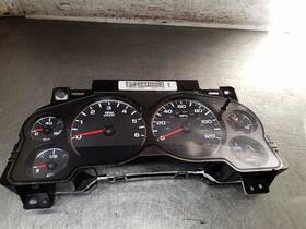 Gmc Truck 257-05778 Speedometer Instrument Gauge Cluster From 2012 Sierra 1500 25800004 10080330