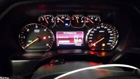 257-08525 Gmc Truck Speedometer Cluster Mph Us Market Fits 14 Sierra 1500 Pickup 10278589