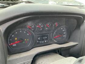 84682070 Gmc Truck Speedometer Cluster Mph And Kph 3.5 Inch Screen Fits 20 Sierra 2500 Pickup 801598