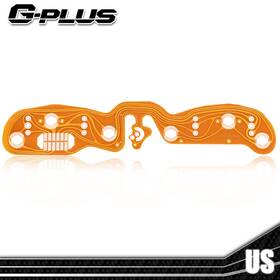 Gpl6536767 Gplusmotor Gauges Printed Circuit Board Fit For 87 88 89 90 91 Jeep Wrangler Orange