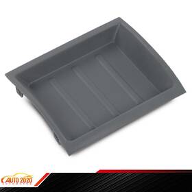 E-02itw1666agy Grandorange Upper Dash Bezel Storage Box Gray Fit For Nissan Frontier Pathfinder 2005-2017
