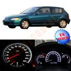 Hd808049848 Instrument Panel Light Bulbs Cliamte Control Led Twist Lock Fit