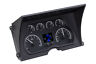 Hdx-88c-pu-k Gmc Pickup Hdx Instruments From Dakota Digital Black Face