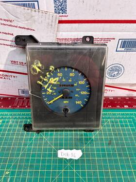 Dgh-i6 Hino 157100 Speedometer Gauge Panel 83110 2010a 4580 Oem 1998 Fb Kms