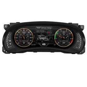 Jpwrg01 Hizpo For Jeep Wrangler Jk 2011-18 12.3 Inch Car Lcd Instrument Digital Cluster Speedometer