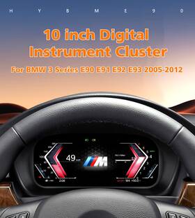 Mzswse7 Hizpo For Bmw 3 Series E90/e91/e92 2005-2012 Lcd Digital Dashboard Instrument Cluster Mzswse7 Hizpo For Bmw 3 Series E90/e91/e92 2005-2012 Lcd Digital Dashboard Instrument Cluster
