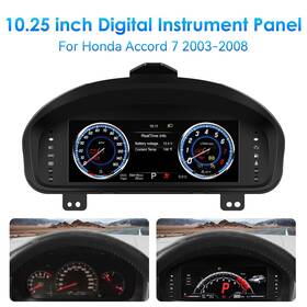 Ybacd7 Hizpo Digital Instrument Cluster Dashboard Speedometer For Honda Accord Replacement