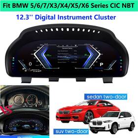 Ybmf106 Hizpo 12.3ftft Digitai Instrument Cluster For Bmw F01/f02/f03 X3 X4 X5 Speedometer New