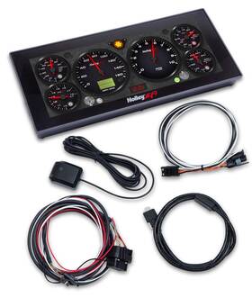 553-111 Holley Electronic Dash Pro Touch Screen Rectangular Each